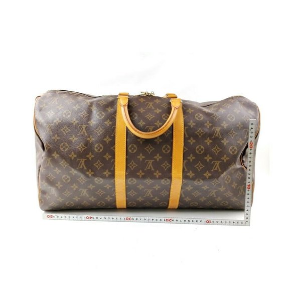 Auth Louis Vuitton Keepall 55 Travel #27014L36 - Picture 3 of 10